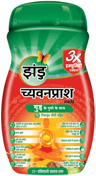 Zandu Chyavanprash Avaleha Jaggery No Added Sugar 900Gm
